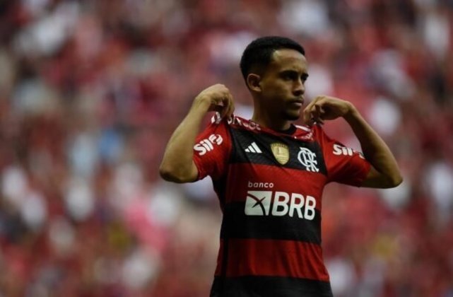 Matheus Gonçalves - Tentou criar, mas não conseguiu se destacar muito na armação - NOTA 5,5 -  Foto: Marcelo Cortes/Flamengo