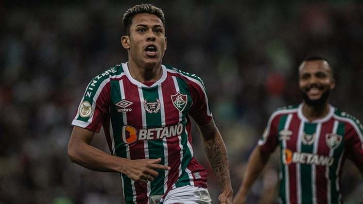 MATHEUS MARTINS - Atacante - Fluminense - 19 anos