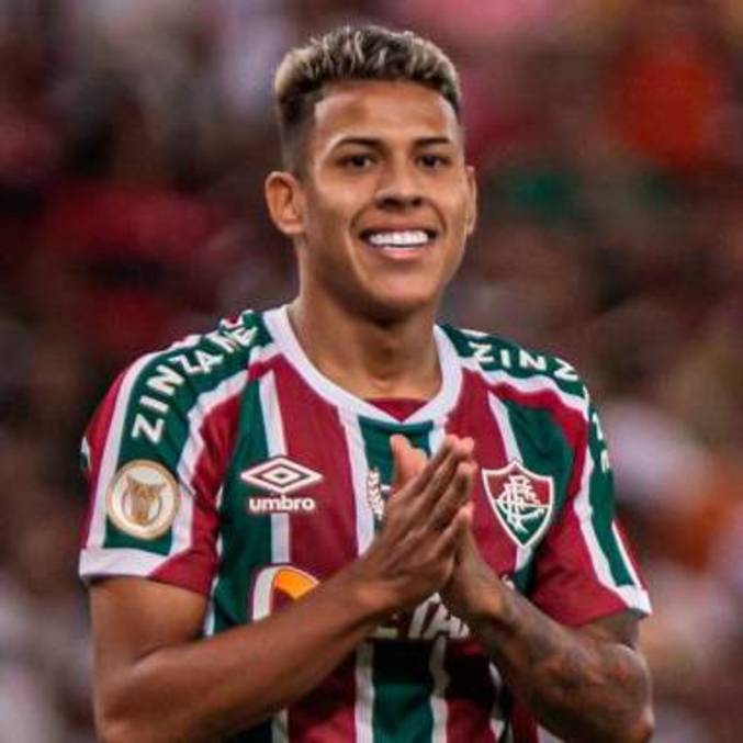 Matheus Martins tem sido titular nos últimos jogos do Flu