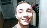 Matheus Menezes, de 25 anos, vítima de atropelamento no Guará