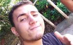 Matheus Menezes, de 25 anos, vítima de atropelamento no Guará