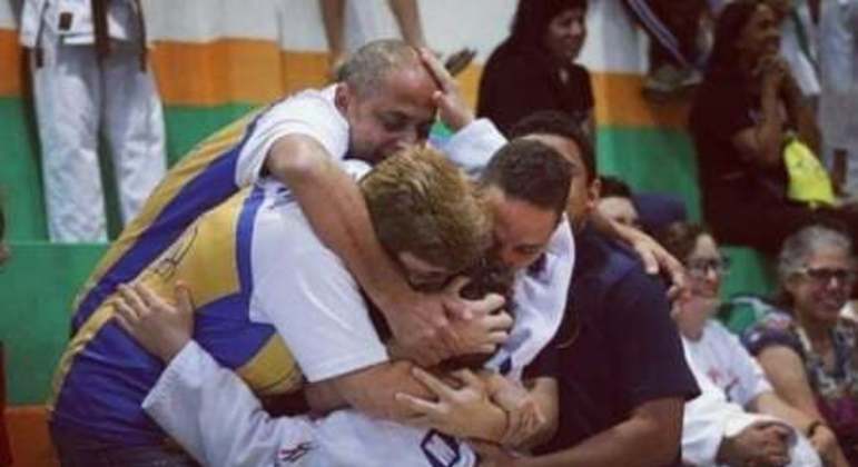 Matheus Moreira, atleta brasileiro com síndrome de down