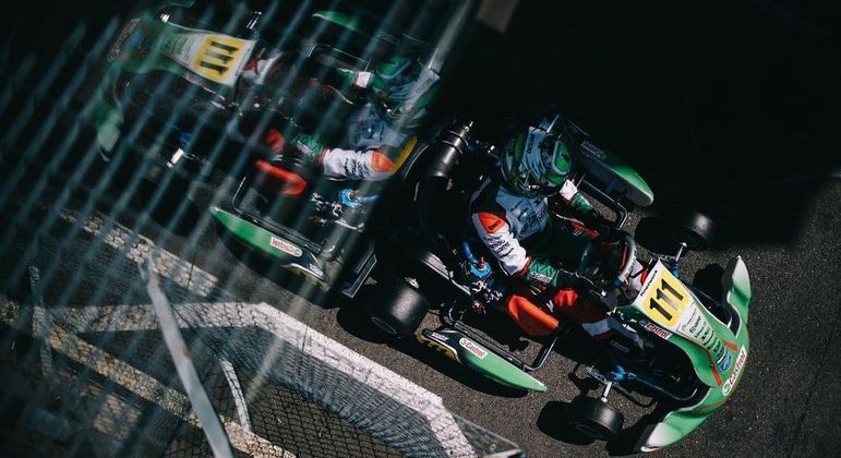 Após 24 anos: Matheus Morgatto é campeão mundial de kart na Itália, voando  baixo