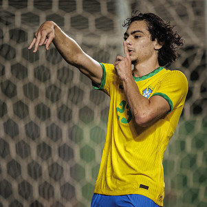 Matheus Nascimento é um dos destaques da seleção brasileira sub-20