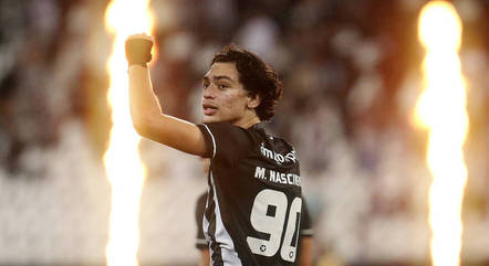 Matheus Nascimento ganhou chance no time titular e marcou gol contra o Galo