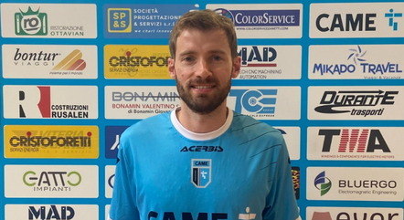 Matheus Sacon jogará no Came Treviso, da Itália
