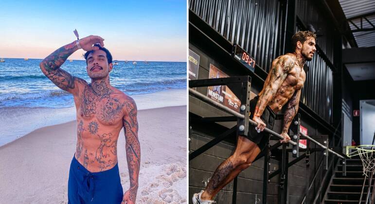 Matheus Sampaio ganha 12 kg em três meses