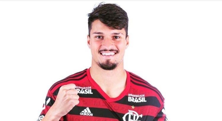 Matheus Thuler em Media Day do Flamengo