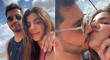 Matheus Vargas e Hariany Almeida assumem romance