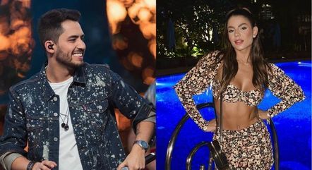 Matheus Vargas e Hariany Almeida estariam vivendo um affair