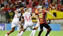 Recheado de reservas, Flamengo empata com o já rebaixado Sport