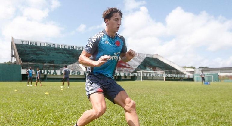 Matías Galarza (Meio-campista) - Portuguesa-RJ 2 x 0 Vasco - São Januário - Campeonato Carioca - 3 de março de 2021.