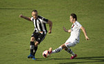 Matías Galarza, Vasco x Botafogo,