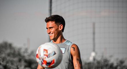 Matías Rojas ainda não está à disposição do Corinthians