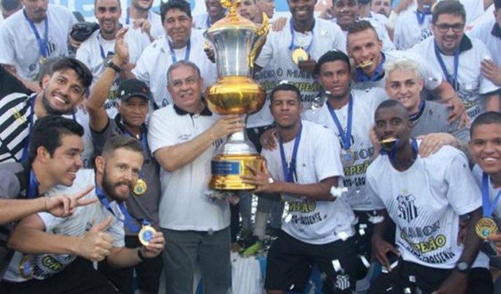  MATO GROSSO DO SUL – Operário - foi o 12º título. É o maior campeão do estado.