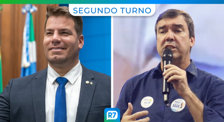 Capitão Contar (PRTB) e Eduardo Riedel (PSDB) disputam segundo turno ao Governo do Mato Grosso do Sul