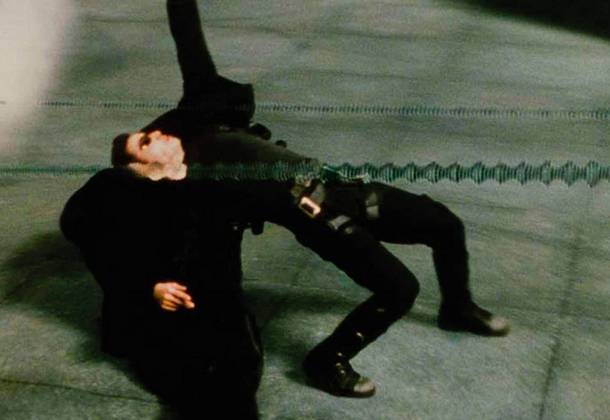 “Matrix” (1999): O filme foi tão marcante ao introduzir – e popularizar – a técnica do 