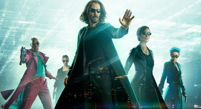 O quarto filme da franquia 'Matrix' estreia no dia 22 de dezembro nos cinemas