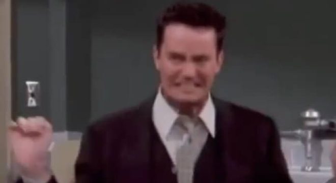 Matthew Perry postou vídeo de Chandler em Friends
