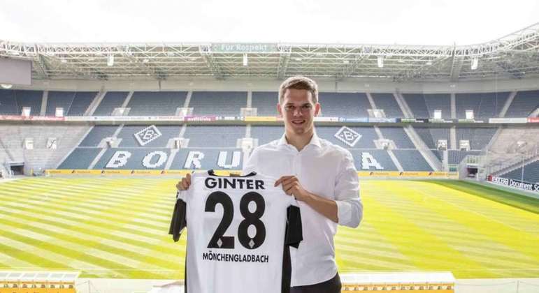 Matthias Ginter - 27 anos - Zagueiro - Clube: Borussia Mönchengladbach - Contrato até: 30/06/2022