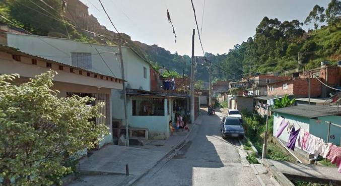 Corpo da mulher foi encontrado em reservatório na rua Prefeito Doutor Dorival Resende da Silva