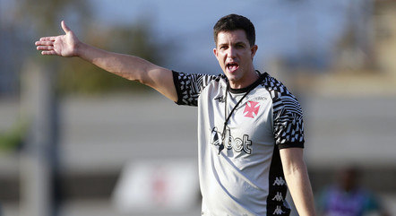Mauricio Barbieri, técnico do Vasco