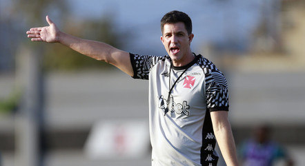 Mauricio Barbieri, técnico do Vasco