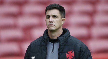 Maurício Barbieri, técnico do Vasco