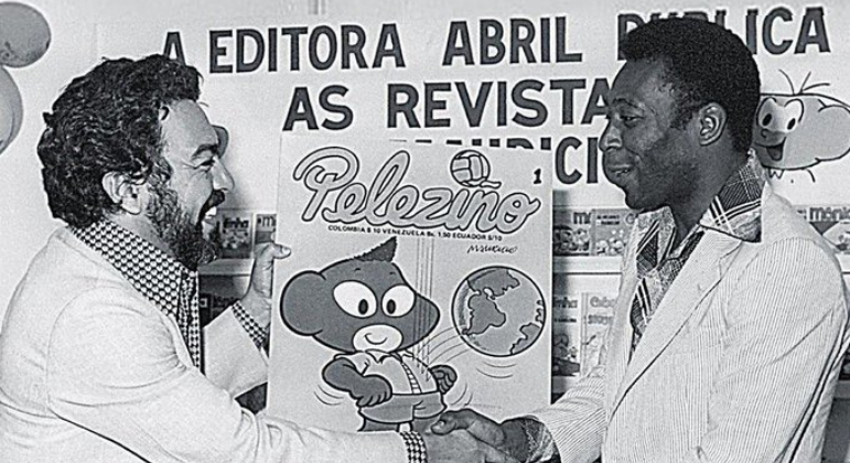Pelé e Mauricio tinham visões diferentes da personagem. Enquanto o Rei queria ser retratado como adulto, o quadrinista achava que a versão criança de Pelé seria mais acessível ao público. No fim, a ideia de Mauricio foi a vencedora