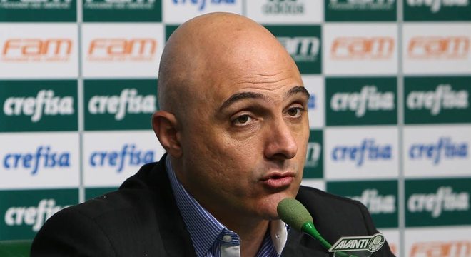 Galiotte reafirma que Paulista é 'pequeno' para os planos do Palmeiras
