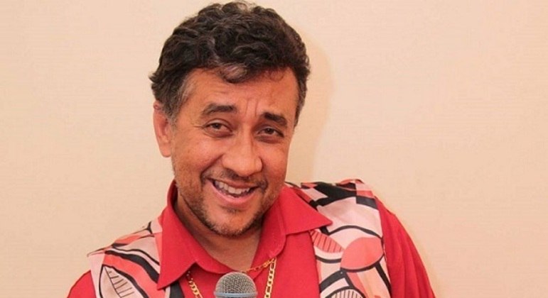 Maurício Manfrini, intérprete do personagem Paulinho Gogó