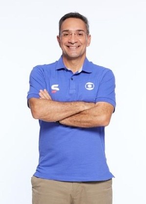 Mauricio Noriega,  comentarista do SporTV