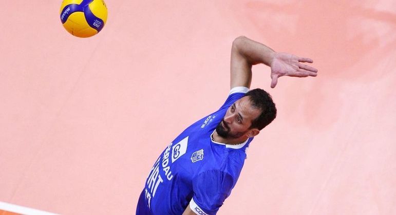 Maurício Souza não é mais jogador do Minas Tênis Clube