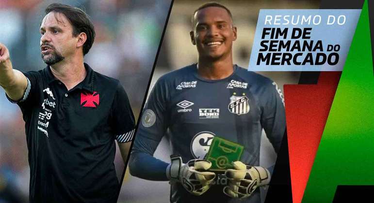 Maurício Souza não é mais técnico do Vasco. John atrai atenção de duas equipes da Série A. Daniel Alves assina com nova equipe. Tudo isso e muito mais no Fim de Semana do Mercado!