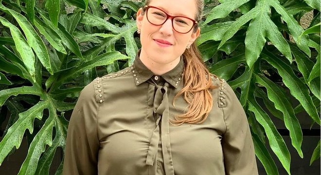 A geógrafa Maurielle Felix da Silva procurou uma nutricionista contrária a dietas como "última saída"