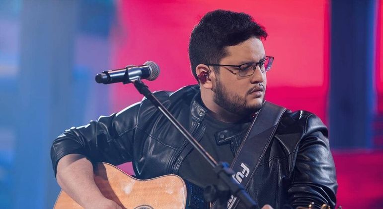 O cantor sertanejo Maurílio