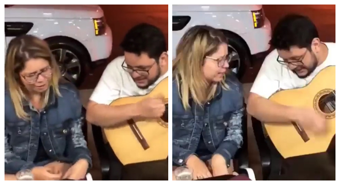 Marília Mendonça e Maurílio cantam juntos em vídeo resgatado por fãs