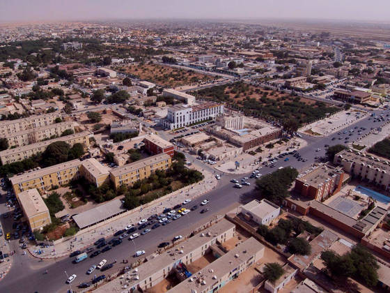 Mauritânia (Noroeste da África, região do Deserto do Saara) - Capital:  Nuaquexote  