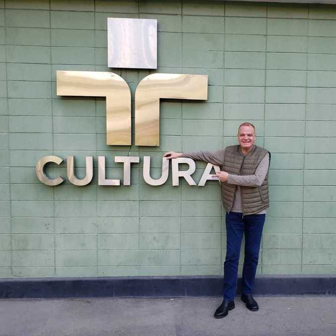 Mauro Alencar, doutor em novelas, é o novo contratado da TV Cultura 