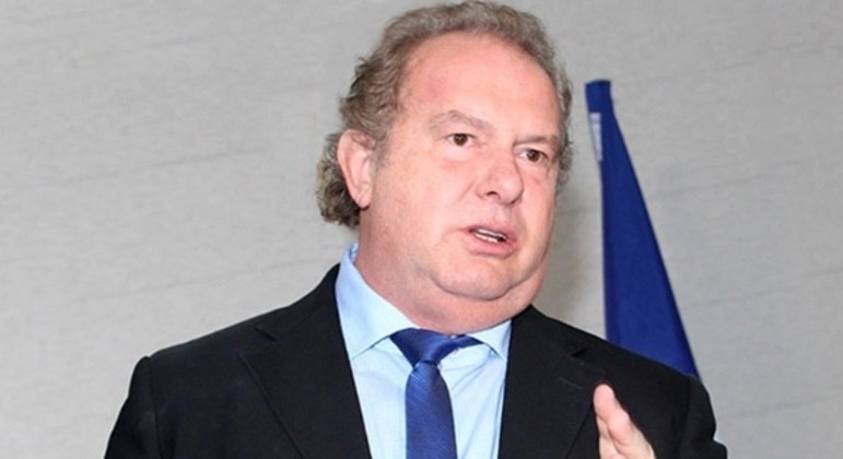 O governador do Tocantins, Mauro Carlesse 