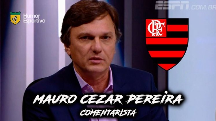 Mauro Cezar Pereira é torcedor do Flamengo