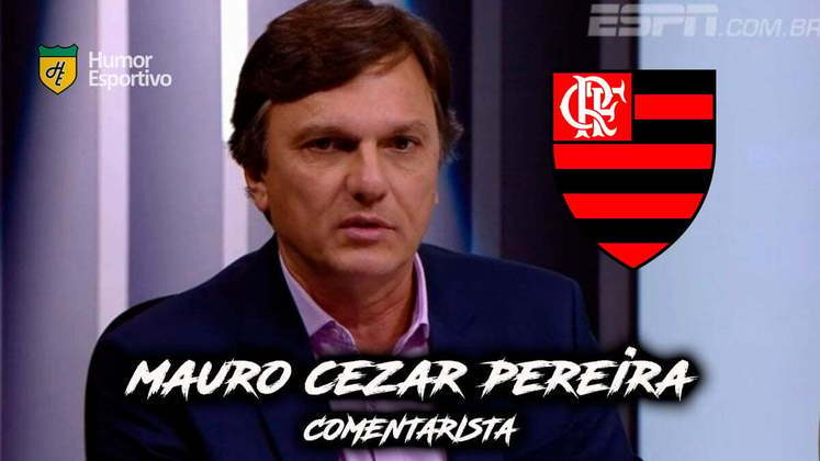 Mauro Cezar Pereira é torcedor do Flamengo.