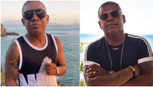 Aos prantos, irmão joga as cinzas de MC Marcinho no mar em Cabo Frio (RJ): 'Descanse em paz'