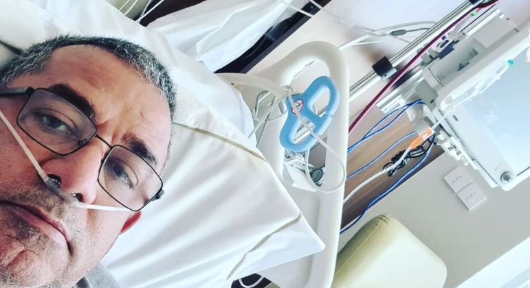 Mauro Machado, o pai de Anitta, sofreu um AVC e câncer de pulmão
