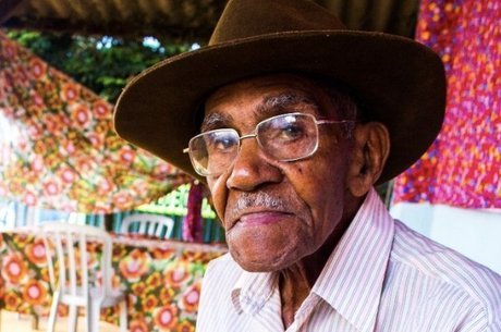 Mauro Melo, morador do Quilombo Mesquita