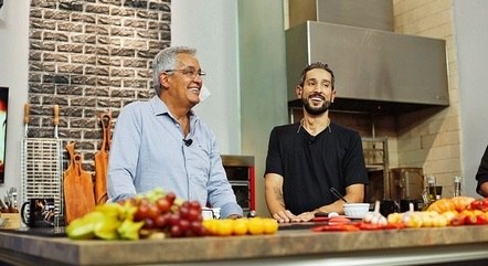 Mauro Naves no programa do Netão