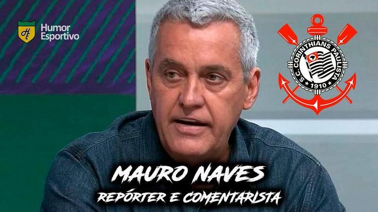 Mauro Naves é torcedor do Corinthians