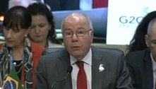 'O Brasil não aceita um mundo em que as diferenças são resolvidas pelo uso da força', diz Mauro Vieira 