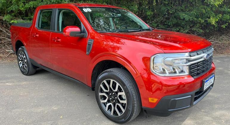 Maverick Hybrid é oferecida em versão única por R$ 244.890,00