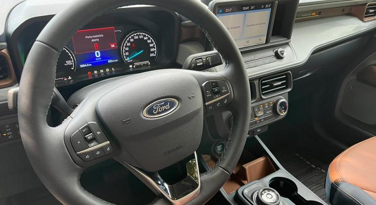 Modelo traz multimídia de 8 polegadas com o SYNC 3 